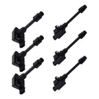 6x Ignition Coil Pack for Nissan Maxima Infiniti I30 (2000–2001)