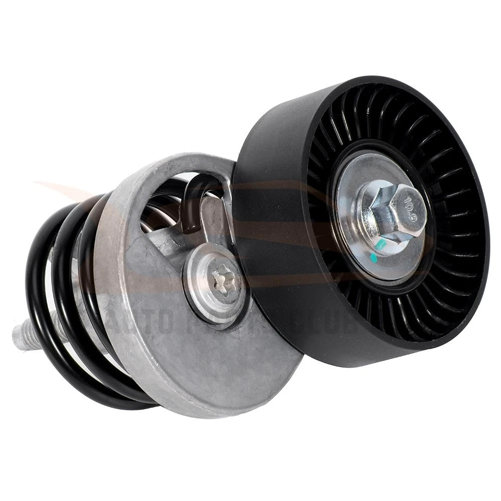 Serpentine Belt Tensioner w/Pulley for Ford Bronco E-150 E-250 E-350 (1993–1996)