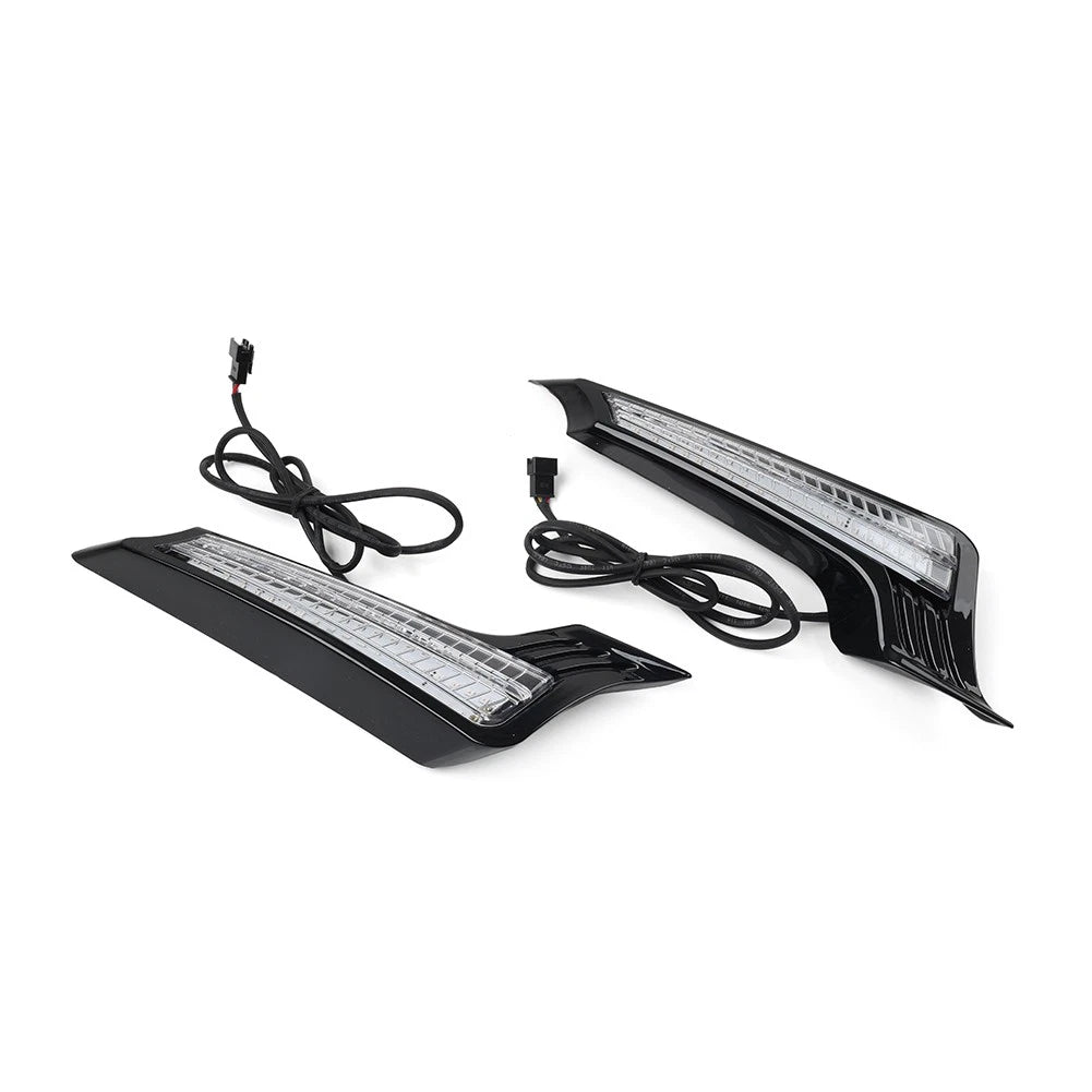 Rear Mudguard Filler Panel Light for Harley Touring Street Road Glide (2014–2023)