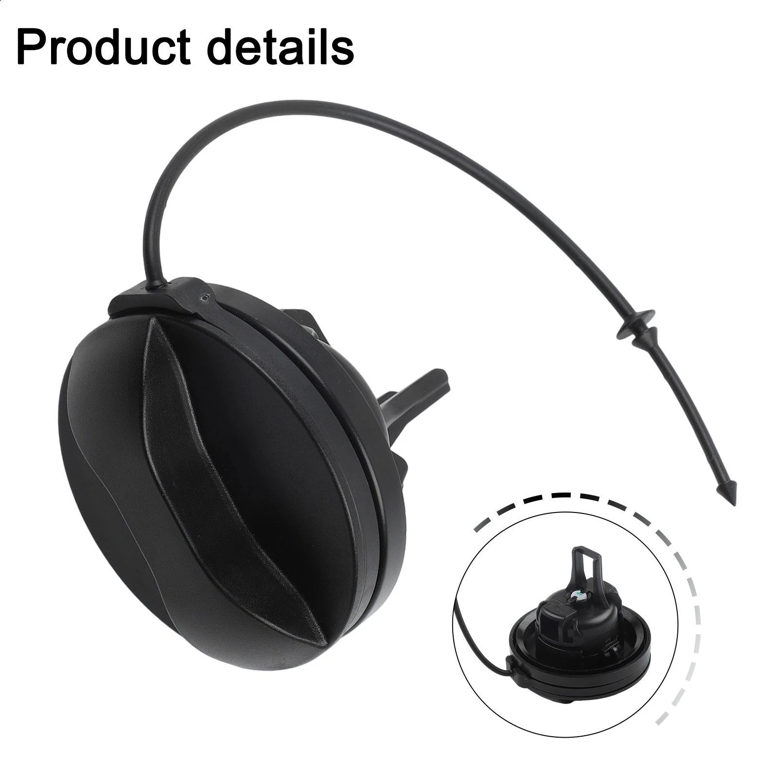 Fuel Tank Cap for Direct Replacement (Part Number 1609818980)
