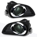 Set of 2 Smoke Lens Fog Lights with Switch & Bezel for Camry (2010–2011)