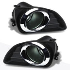 Set of 2 Smoke Lens Fog Lights with Switch & Bezel for Camry (2010–2011)