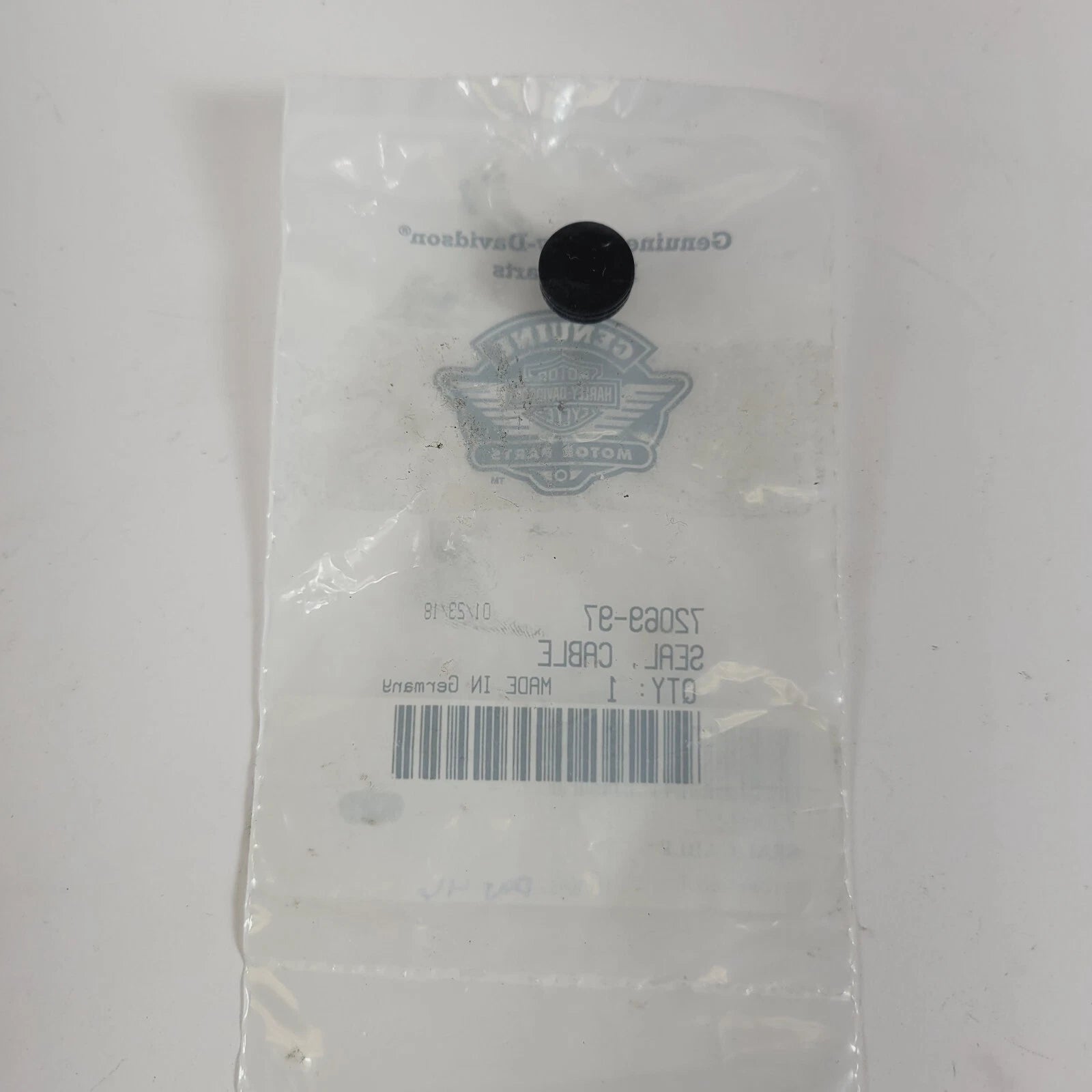 Cable Seal for Harley-Davidson (1997–1997) 72069-97
