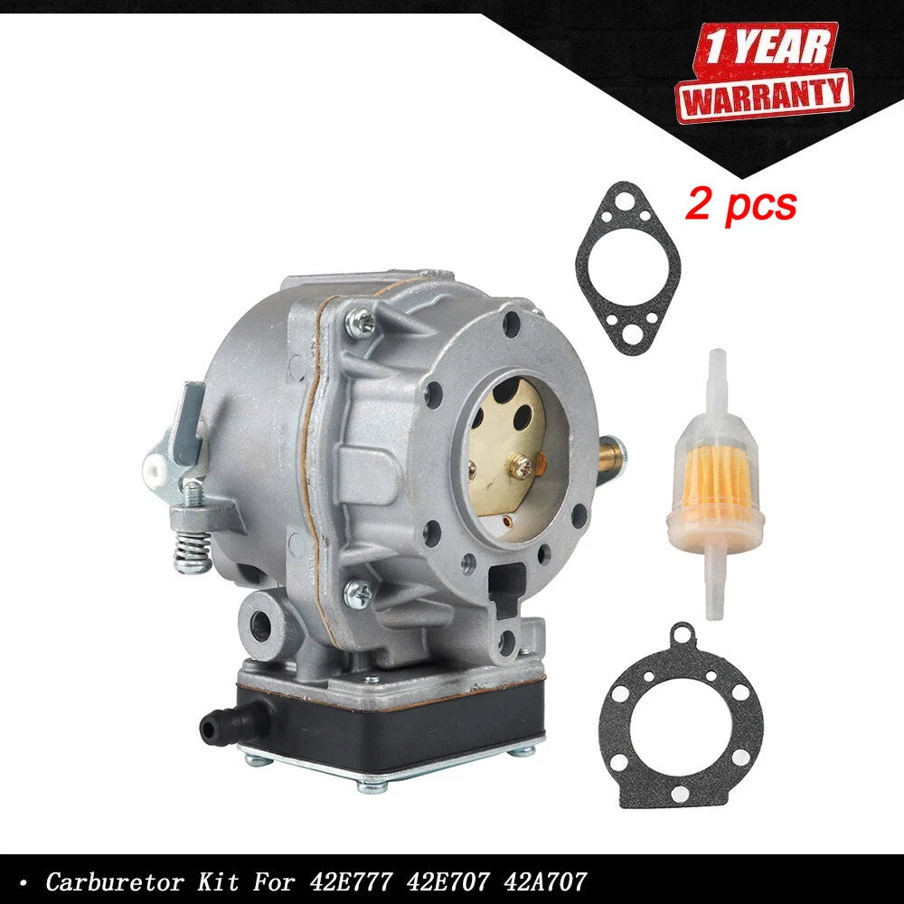 2 Pack Carburetor for Opposed Twin 16.5HP (Fits Various Models)