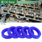 Set of 5 Oil Seal Rotary Shaft Seal TPU 31.5x46.5x10mm High Pressure