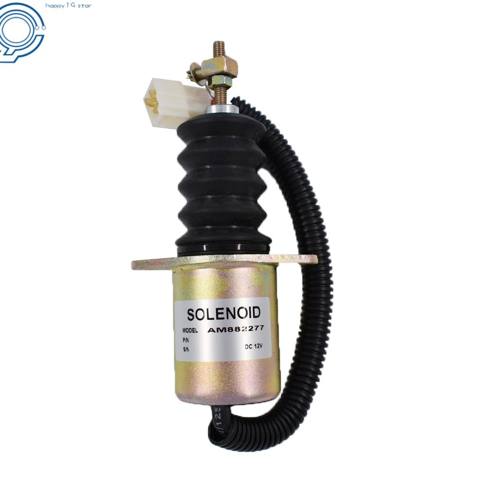 Fuel Shutoff Solenoid for John Deere Tractor 670 770 870 970