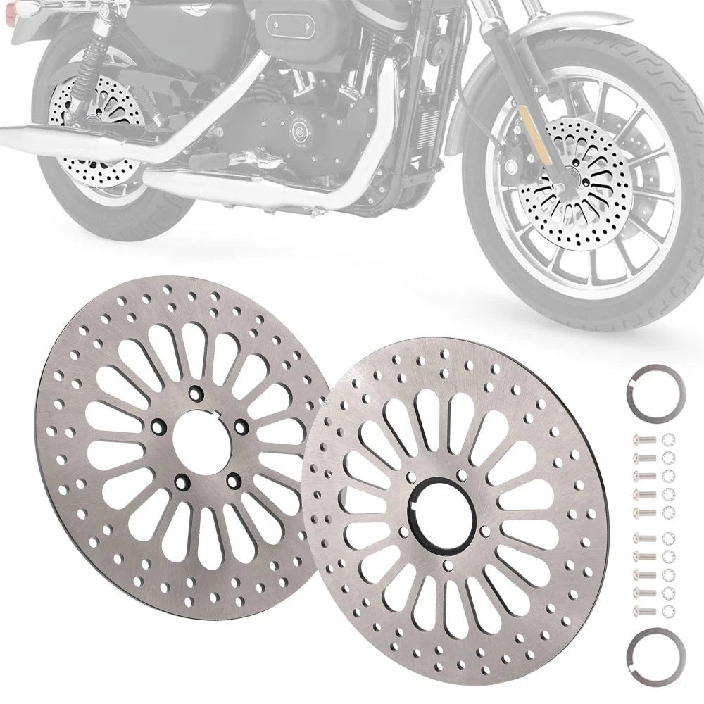 11.5" Disc Brake Rotors for Harley Sportster (1984–2010)