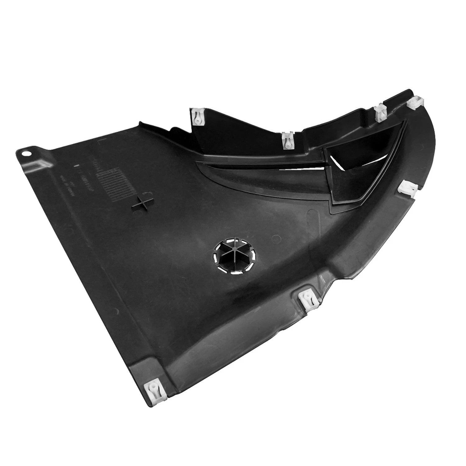Replacement Polypropylene Front Driver Side Fender Splash Shield
