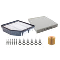 Tune Up Kit with NGK 6 Spark Plugs & Boots for Lexus IS250 (2006–2015)