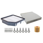 Tune Up Kit with NGK 6 Spark Plugs & Boots for Lexus IS250 (2006–2015)