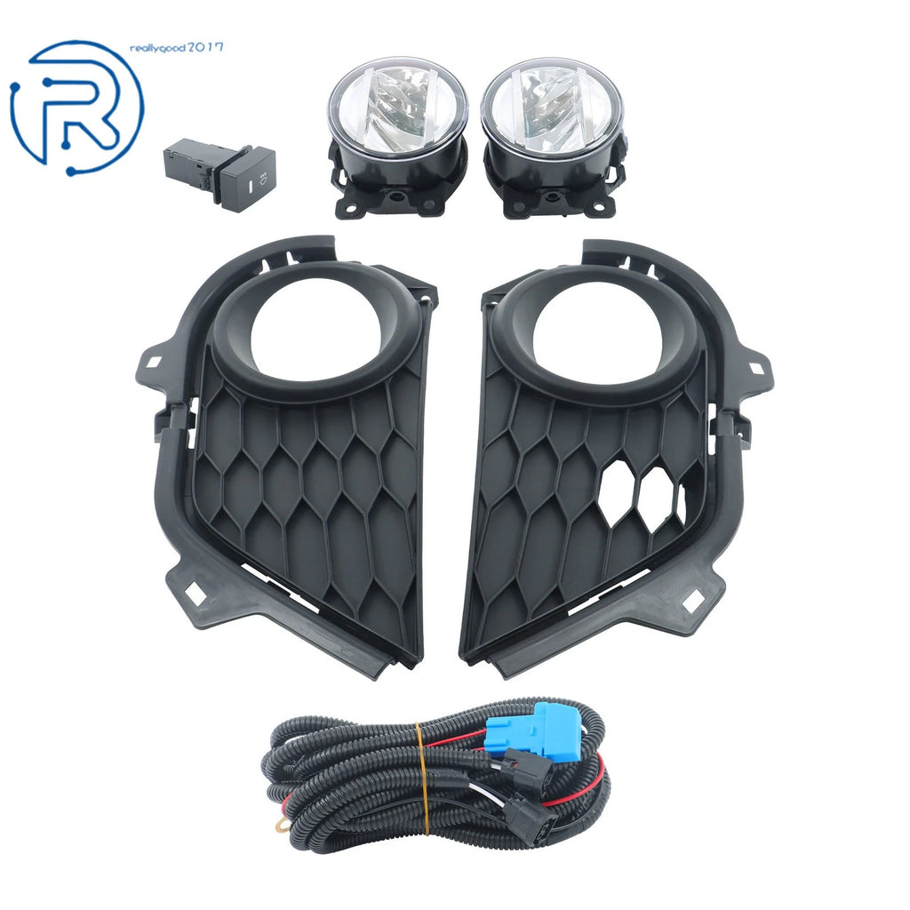 LED Fog Lights with Bezel and Switch for Honda Pilot (2019-2022)