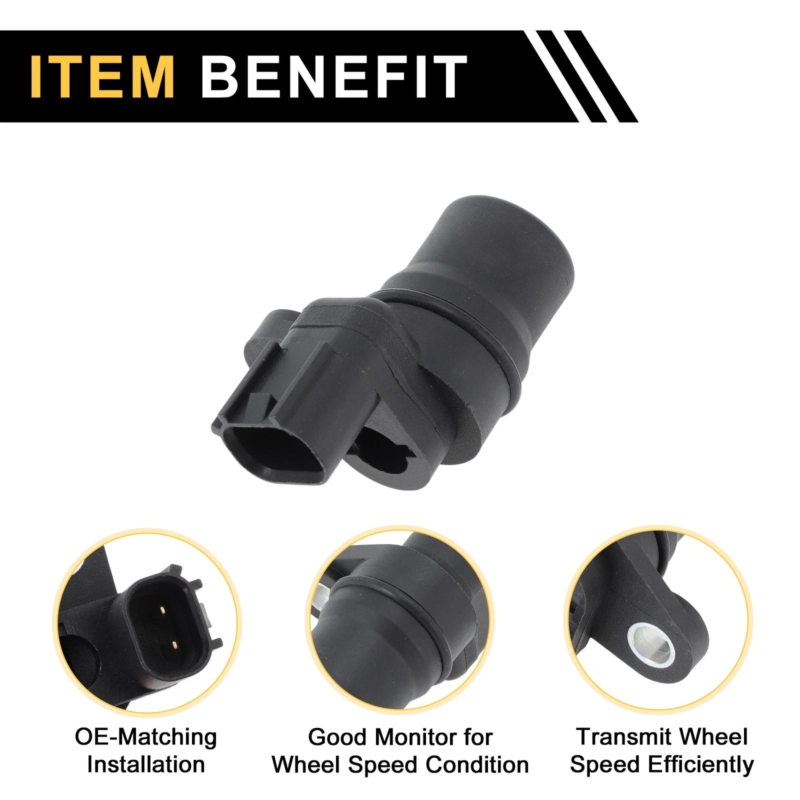 ABS Wheel Speed Sensor No. 895460K010 for Toyota Tacoma (2005–2023)