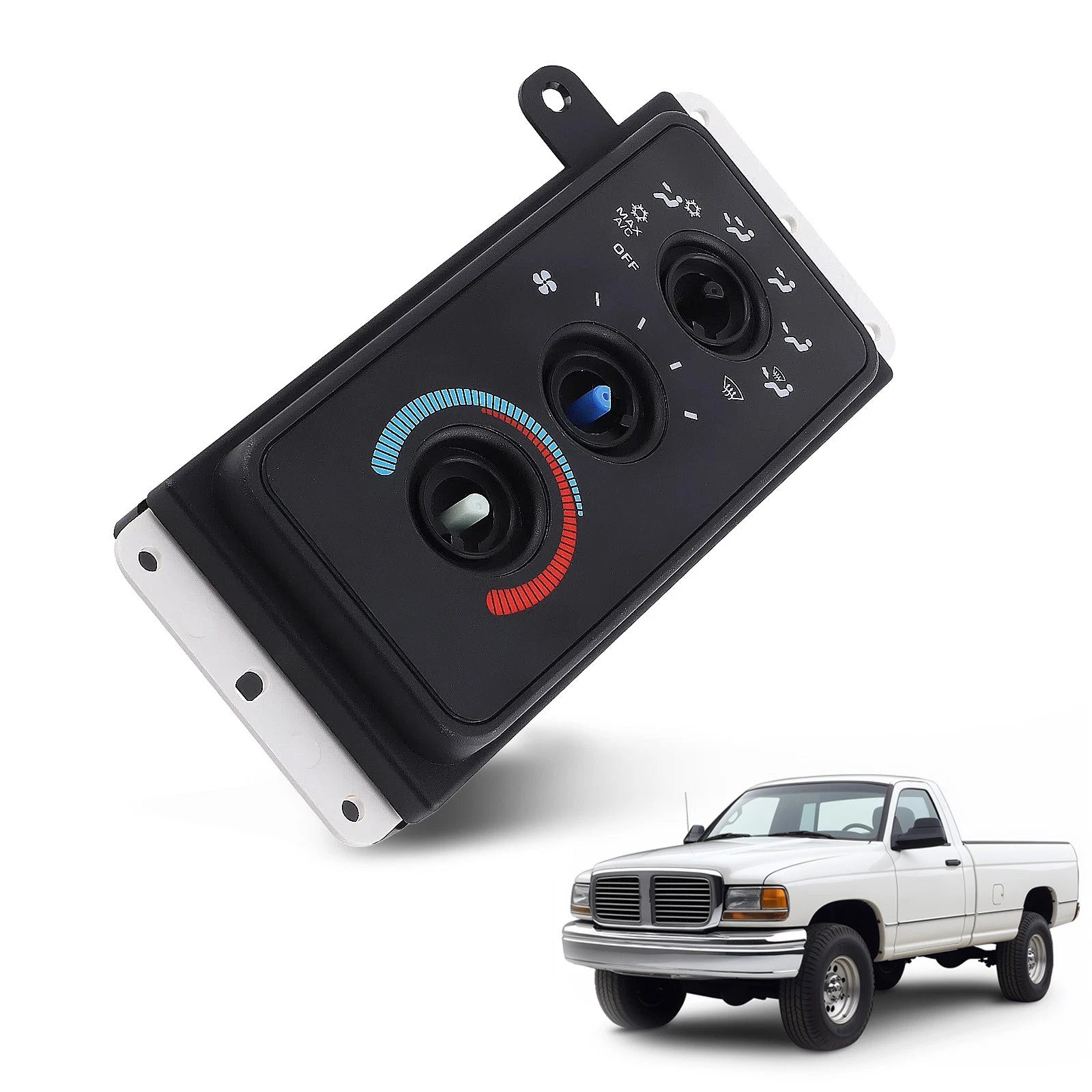 7+3 Pins Heater Control Module for Dodge Ram 1500 2500 3500 (1998–2002) 5015734AA