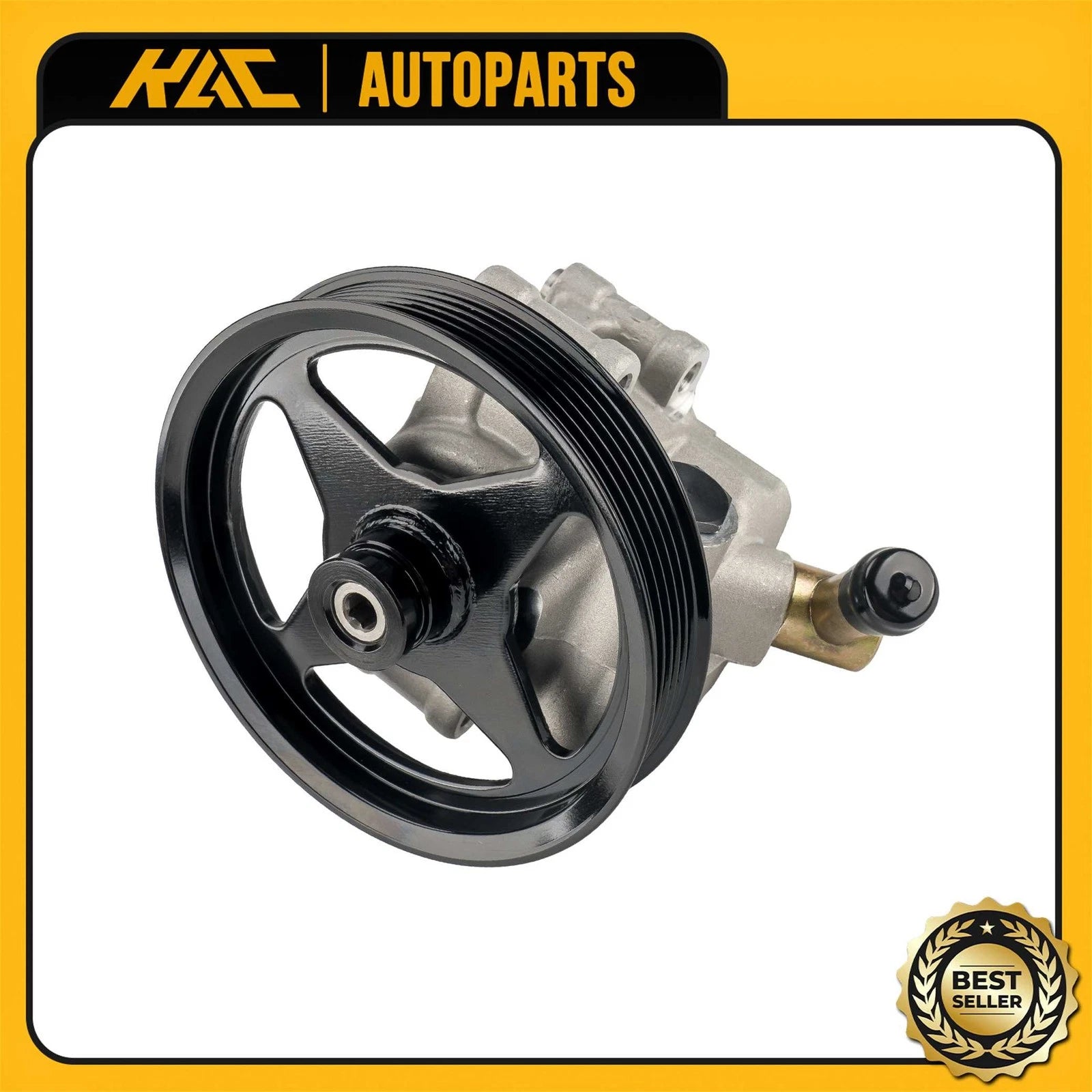 Power Steering Pump Pulley for Ford F-150 (1997–2004) & Grand Marquis (1999–2002)