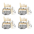 4 x Carburetor Rebuild Kits for Honda CB900F, CB900C, CB1000C (1979-1983)