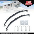 3 Leaf U-Bolt Kit for 4000lbs Single Trailer Axle (2000)