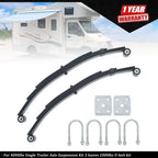 3 Leaf U-Bolt Kit for 4000lbs Single Trailer Axle (2000)
