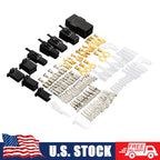 Universal Motorcycle Wiring Harness Repair Bullet Plug Wire Connector