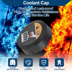 Coolant Cap for Hyundai Tucson Elantra Veloster Kona, Kia Niro (No. 25330D3000)