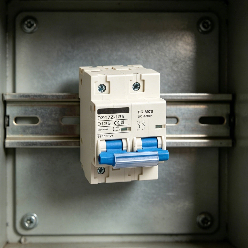 PV Isolator Switch for Solar Systems (400V AC DC Rated 15A 30A 60A 100A 120A)