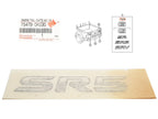 SR5 Decal Mark Back Door Tailgate Sticker for Toyota Hilux 4Runner