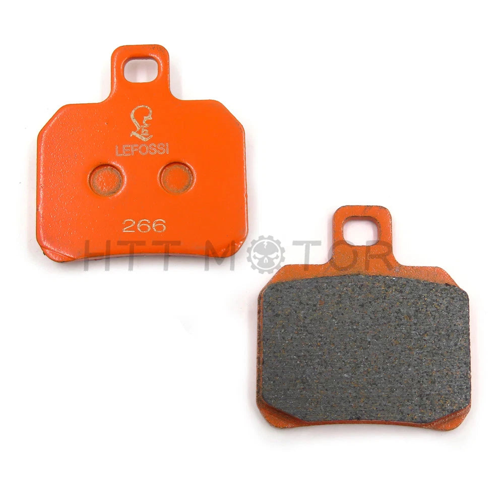 Carbon Ceramic Brake Pads for Ducati Aprilia ETV 1000 Cagiva KTM MV Agusta (FA266)