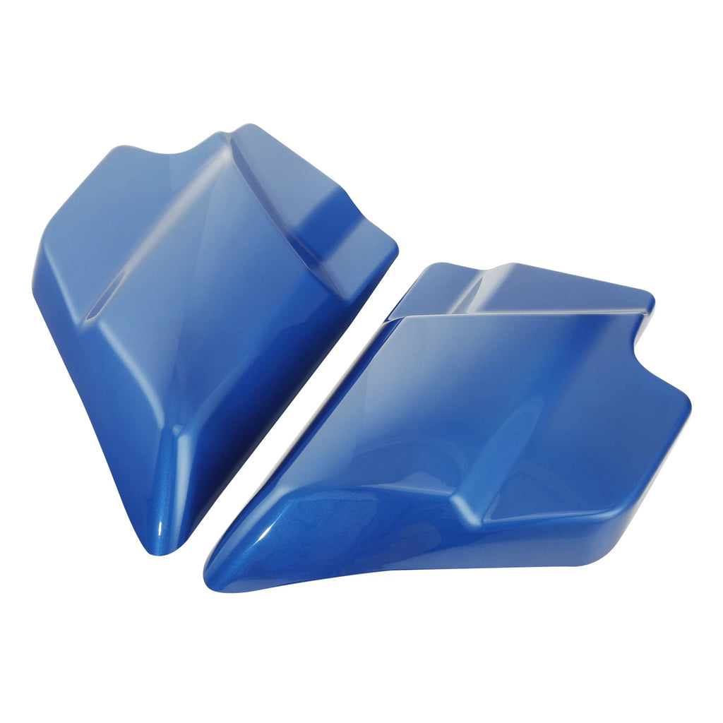 Battery Side Fairings Covers for Harley Road Glide (2009–2023) Electric Blue