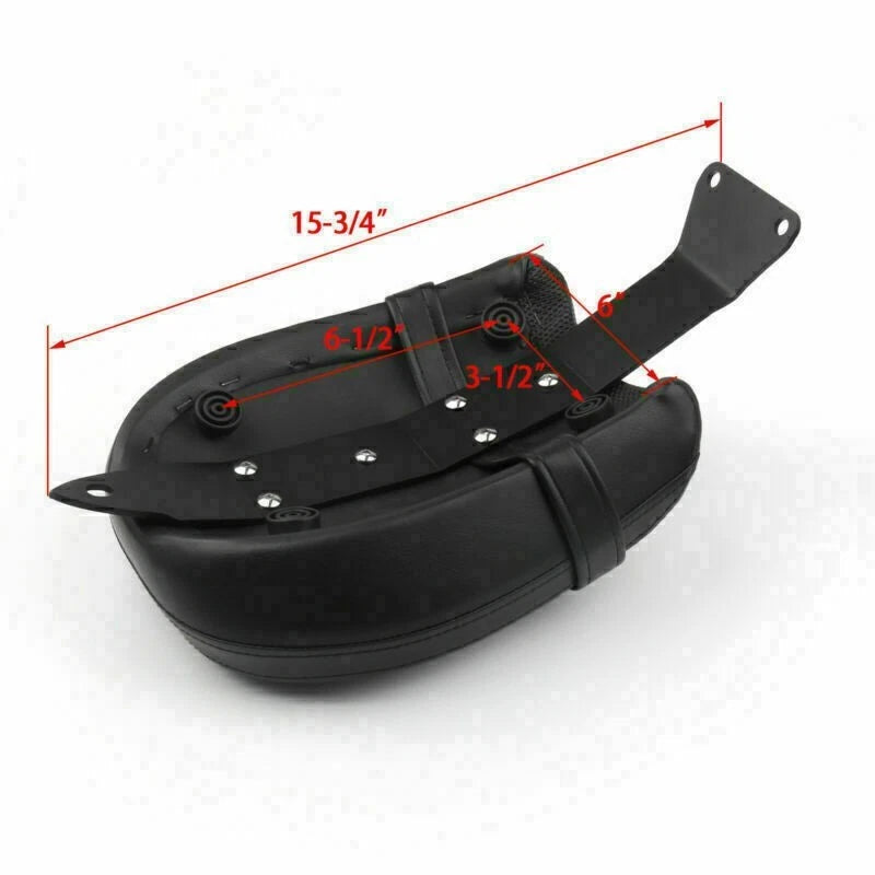 Rear Passenger Pillion Pad Seat for Victory Octane (2017) #3
