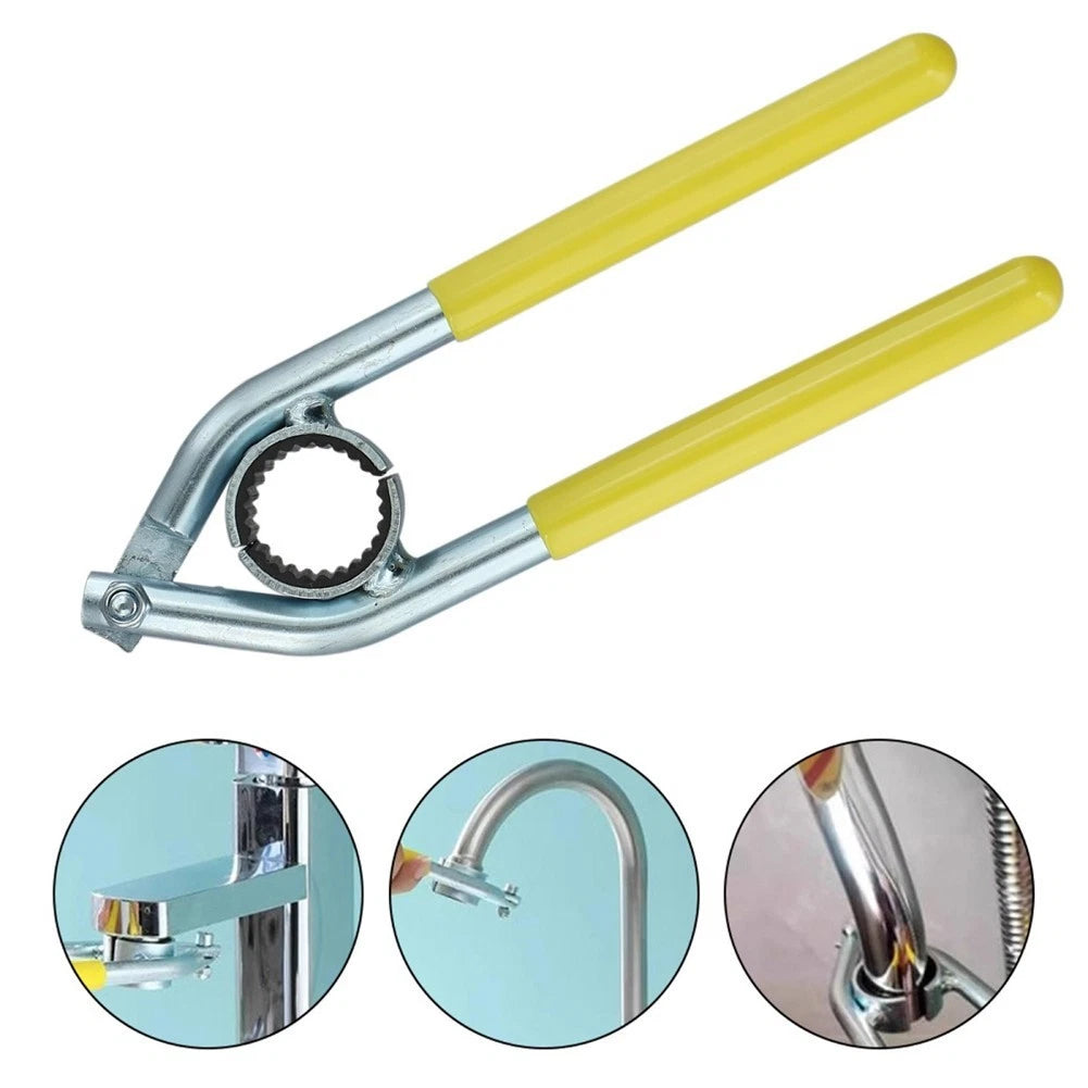 Aerator Removal Tool for Kitchen Faucet with Anti-Slip Rubber Pad