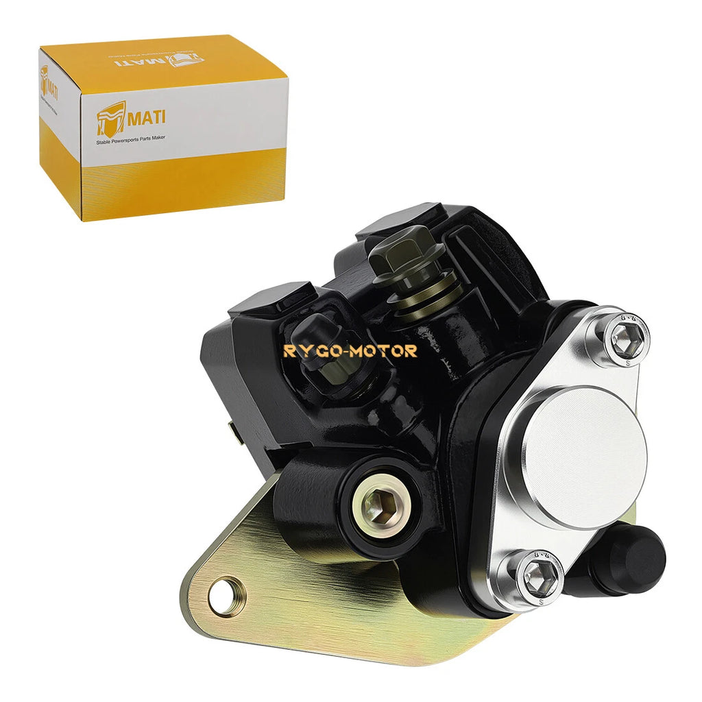 Rear Brake Caliper & Pads for Yamaha ATV YFZ450 (2004–2005) 5TG-2580W-00-00