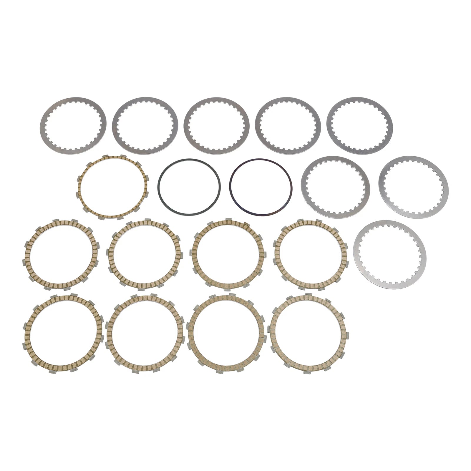 Clutch Plates Kit for Harley Twin Cam Touring Softail Dyna (1999–2017)