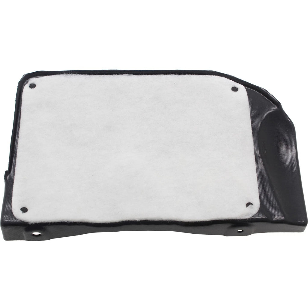Set of 2 Engine Splash Shields for Kia Soul (2014–2019)