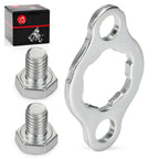 Engine Front Sprocket Retainer Plate for Honda ( before purchase)