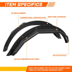 Power Side View Mirror for Dodge Plymouth Neon (1995–1999) Right