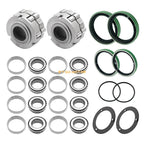 2X Front Wheel Hub Clutch Strut Bearings for Polaris Scrambler 400 4x4 (1995–2002)