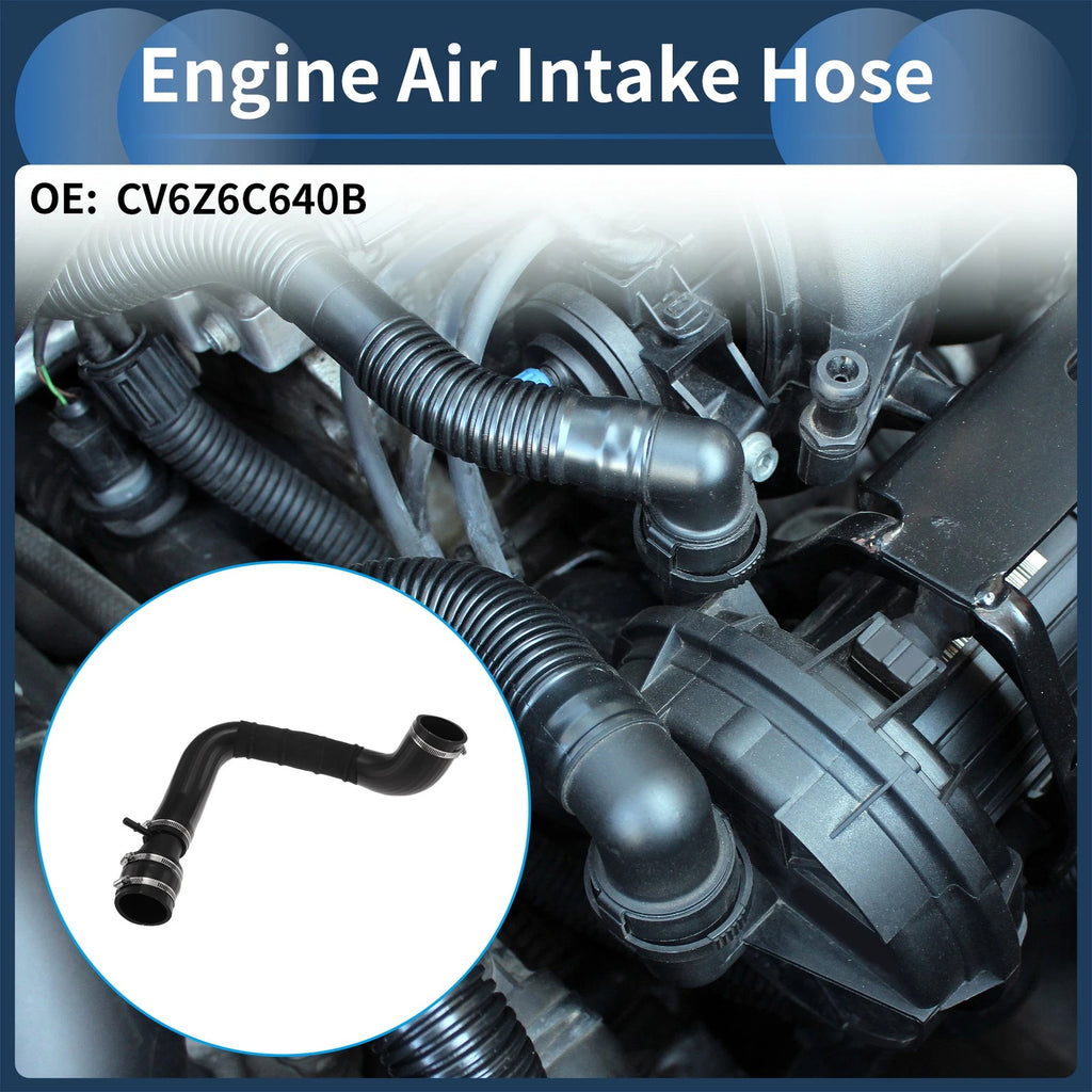 Engine Air Intake Hose for Ford Escape 2.0L (2013–2016) No.CV6Z6C640B Rubber Clamp