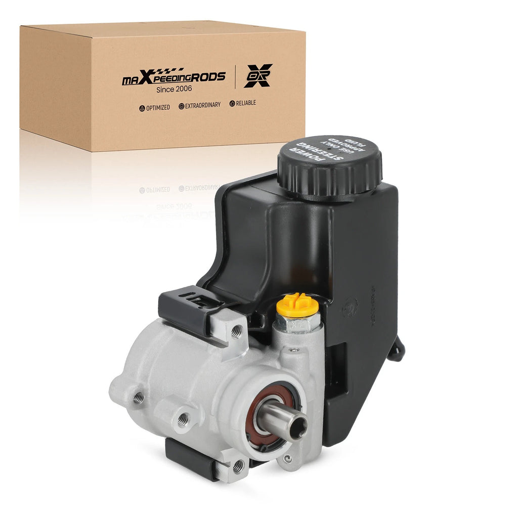 Power Steering Pump with Reservoir for GM Type II (0.665 Shaft)