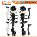 Front Struts Sway Bars Outer Tie Rod for Toyota Sienna (2005–2010)