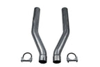 Dual Exhaust Adapters for Dodge Ram 1500 (2.5", Through Bumper)