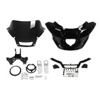 Headlight Fairings Mount Bracket Kit for Harley Low Rider ST (2022–2025) Black