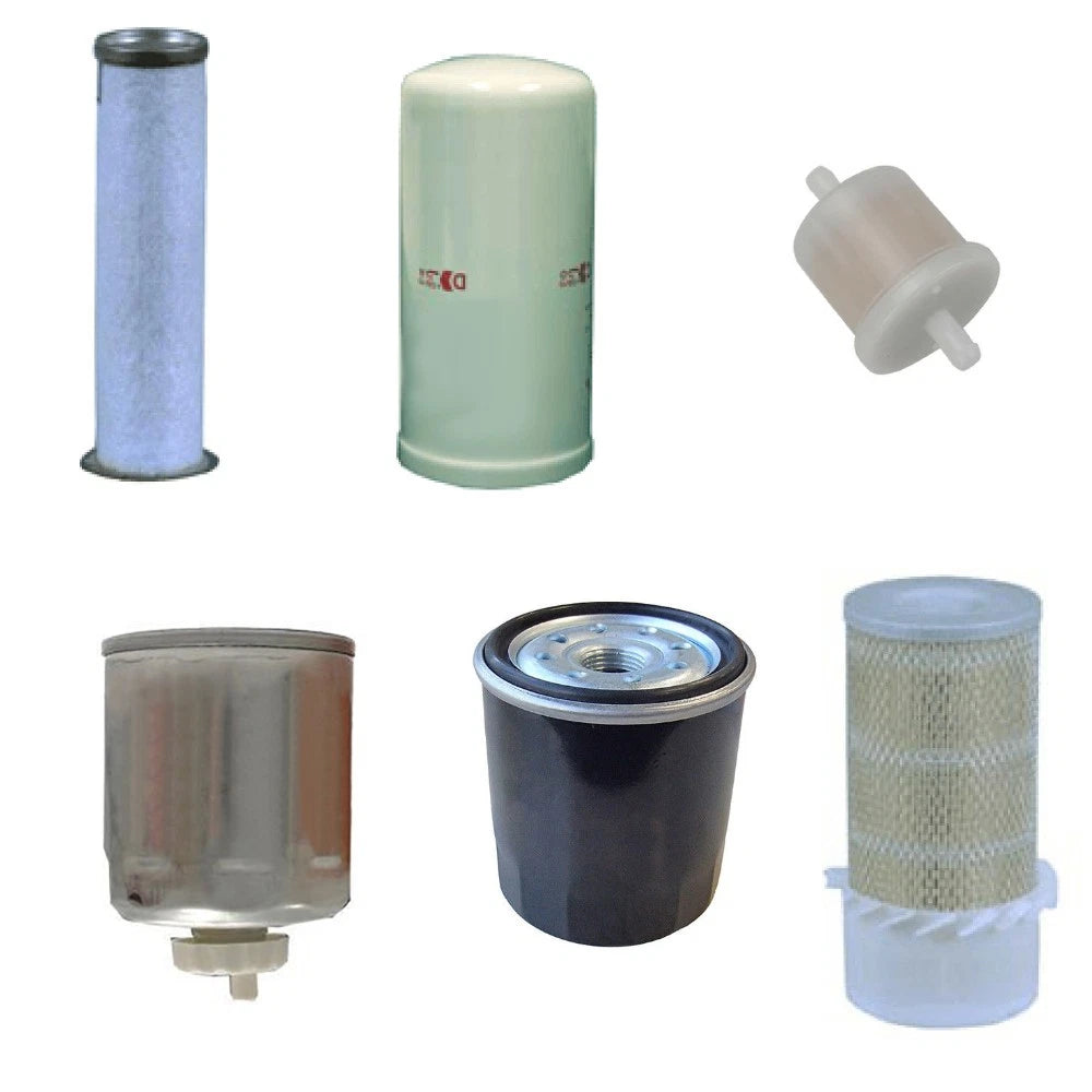 Filter Service Kit for Case/International Harvester (Replaces 700723604)