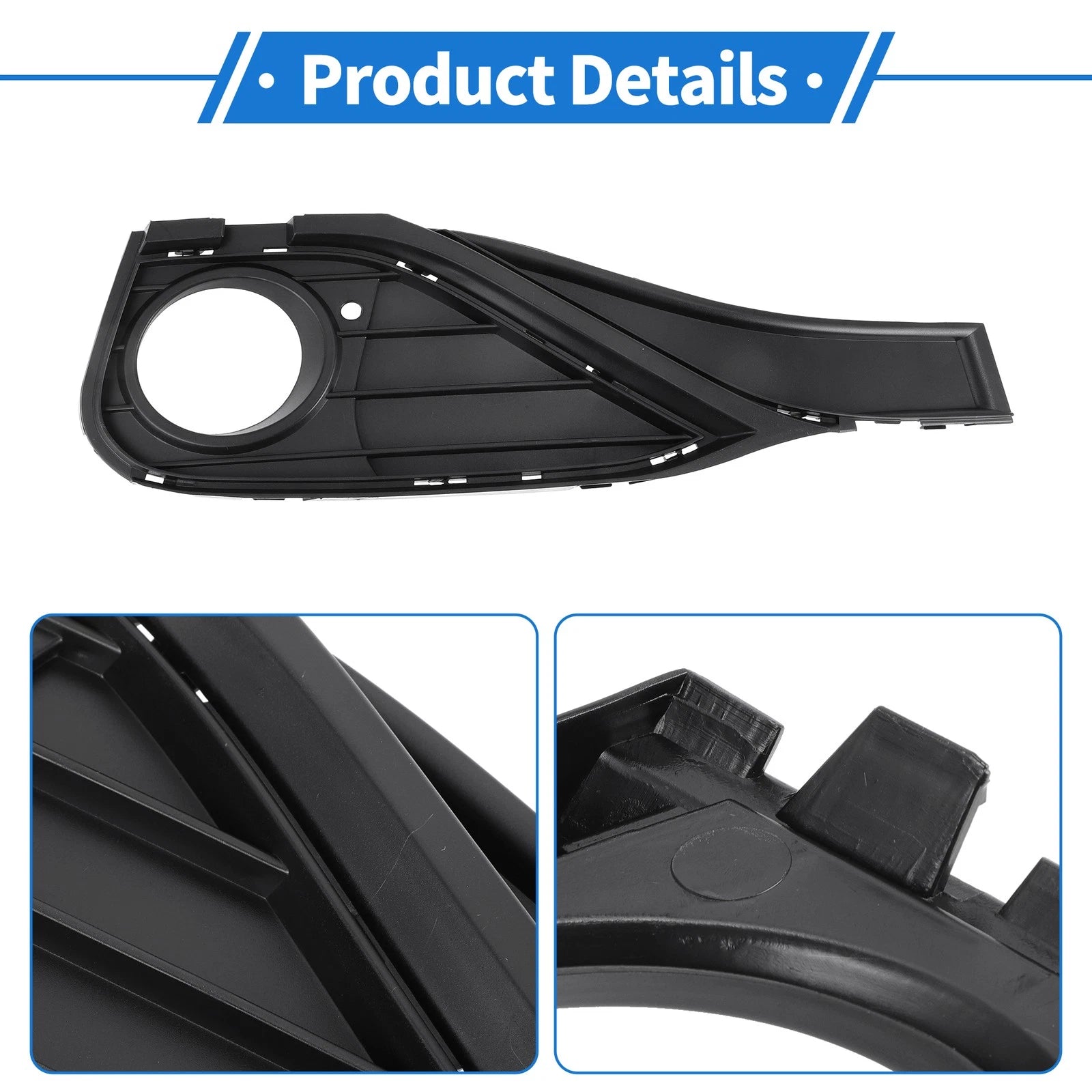1 Pc Fog Light Grill for BMW 4 Series (2013–2016) No. 51117294834