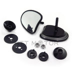 Tapered Fairing Mount Mirrors for Harley Electra Glide, Street Glide, Ultra Limited (2014–2023)