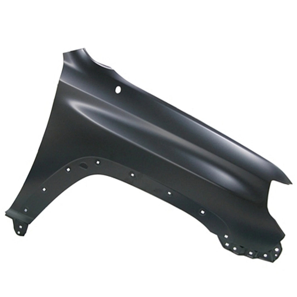 Replacement Passenger Side Front Fender w/o Signal Light Hole for Ford (2017–2019)