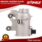 Engine Water Pump for Mercedes-Benz C300 C350E E300 GLC300 GLC350E 