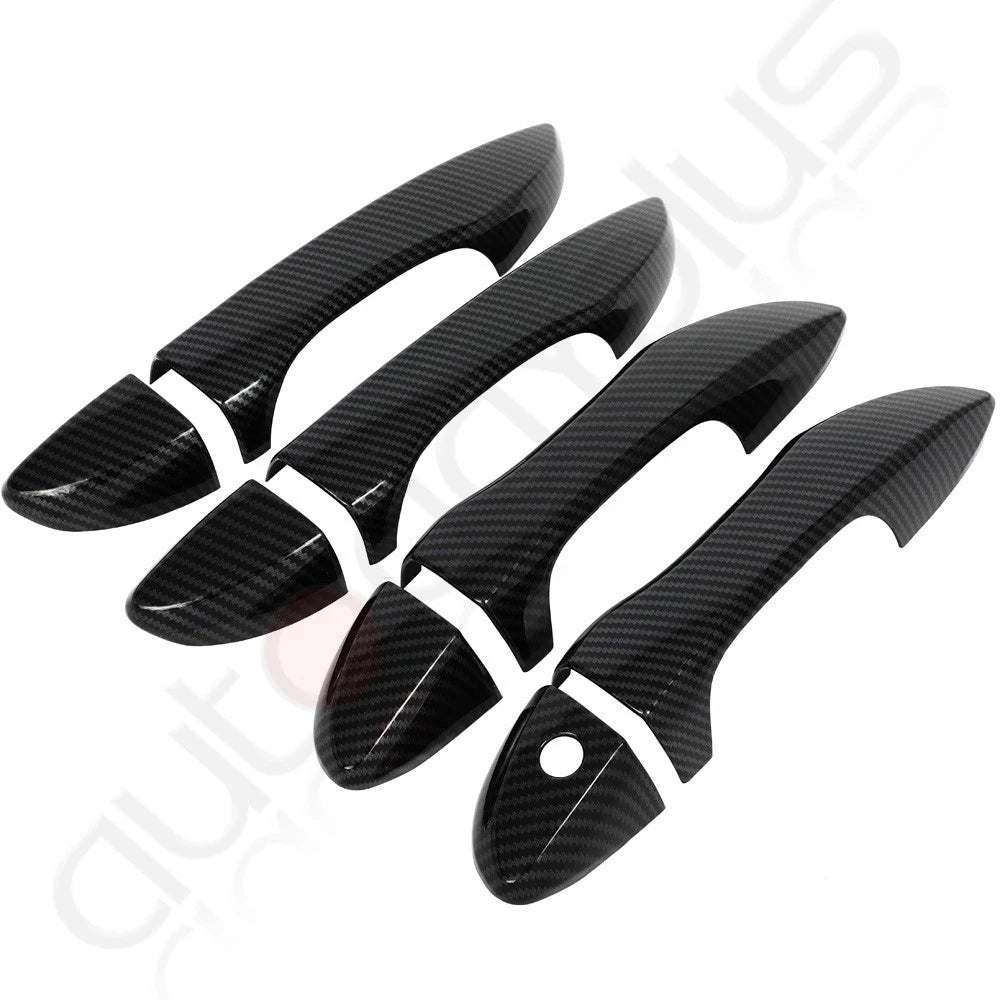 Carbon Fiber Door Handle Cover for Toyota Corolla (2014–2018)