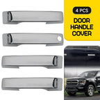 Gloss Chrome Door Handle Covers for Ford F150 (2021–2025)