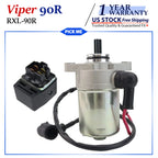 Starter Motor for E-TON RXL-90R Viper 90R (90cc 2-Stroke)
