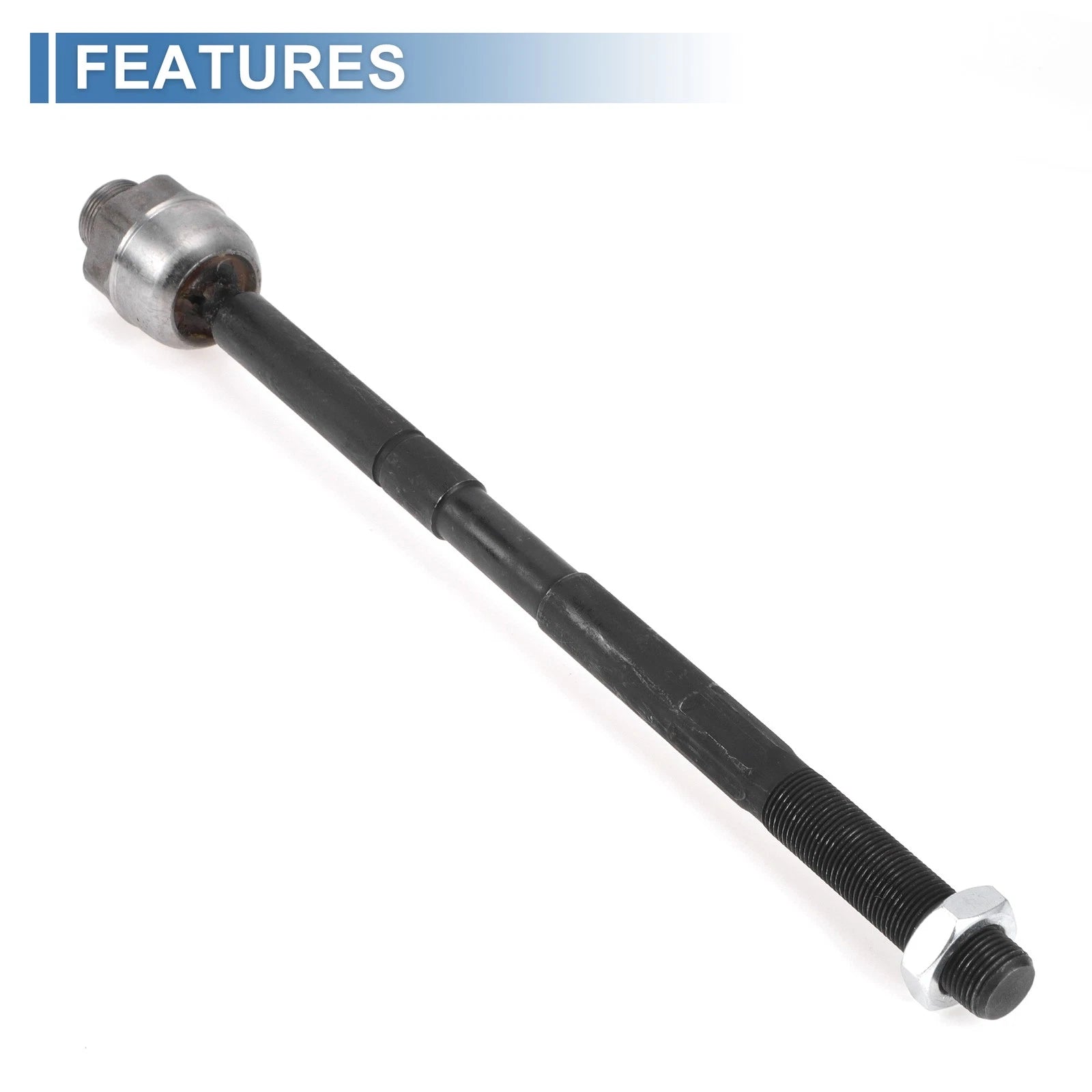 2pcs Front Inner Tie Rod End Links for Dodge Ram 1500 (2002–2005) EV407