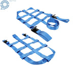Set of 2 Heavy Duty Tire Tow Dolly Wheel Nets for Universal Fit